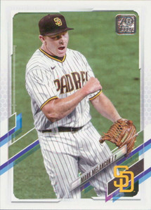2021 Topps Update #US176 Mark Melancon NM-MT  San Diego Padres 