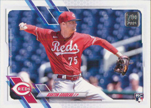 2021 Topps Update #US182 Ashton Goudeau NM-MT  RC Rookie Cincinnati Reds 