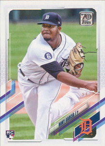 2021 Topps Update #US190 Rony Garcia NM-MT  RC Rookie Detroit Tigers 