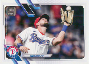 2021 Topps Update #US193 David Dahl NM-MT  Texas Rangers 