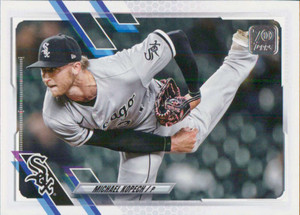 2021 Topps Update #US198 Michael Kopech NM-MT  Chicago White Sox 