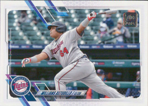 2021 Topps Update #US204 Willians Astudillo NM-MT  Minnesota Twins 