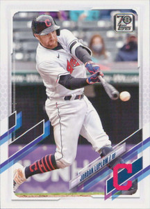 2021 Topps Update #US209 Jordan Luplow NM-MT  Cleveland Indians 