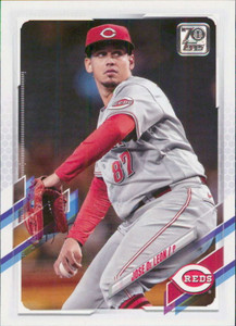 2021 Topps Update #US213 Jose De Leon NM-MT  Cincinnati Reds 
