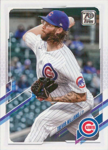2021 Topps Update #US221 Trevor Williams NM-MT  Chicago Cubs 