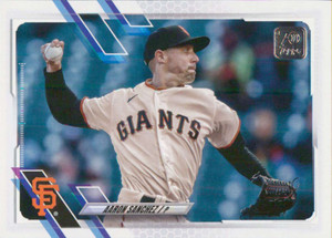2021 Topps Update #US240 Aaron Sanchez NM-MT  San Francisco Giants 
