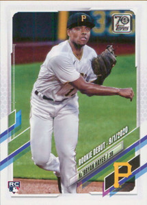 2021 Topps Update #US257 Ke'Bryan Hayes Rookie Debut NM-MT  Pittsburgh Pirates 