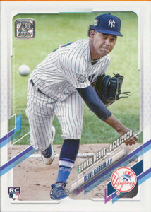 2021 Topps Update #US259 Deivi Garcia Rookie Debut NM-MT  New York Yankees 
