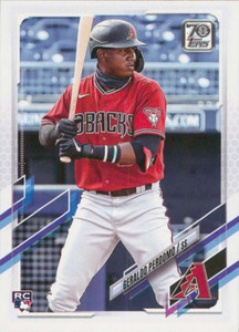 2021 Topps Update #US268 Geraldo Perdomo NM-MT  RC Rookie Arizona Diamondbacks 