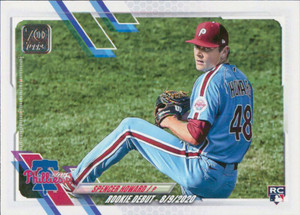 2021 Topps Update #US271 Spencer Howard Rookie Debut NM-MT  Philadelphia Phillies 