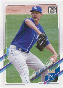 2021 Topps Update #US273 Mike Minor NM-MT  Kansas City Royals 