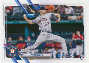 2021 Topps Update #US274 Tyler Ivey NM-MT  RC Rookie Houston Astros 
