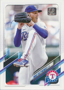 2021 Topps Update #US275 Mike Foltynewicz NM-MT  Texas Rangers 