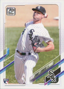 2021 Topps Update #US293 Jimmy Lambert NM-MT  RC Rookie Chicago White Sox 