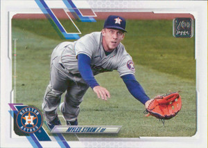 2021 Topps Update #US317 Myles Straw NM-MT  Houston Astros 