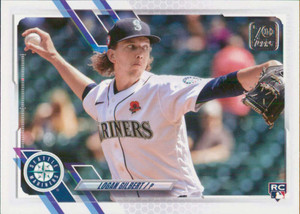 2021 Topps Update #US318 Logan Gilbert NM-MT  RC Rookie Seattle Mariners 