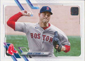 2021 Topps Update #US322 Adam Ottavino NM-MT  Boston Red Sox 