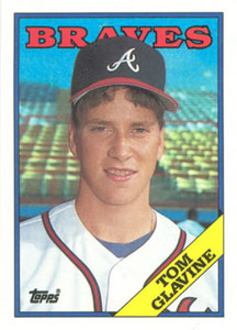 1988 Topps #779 Tom Glavine NM-MT RC Rookie Atlanta Braves 