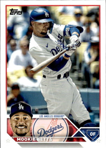 2023 Topps #50 Mookie Betts NM-MT  Los Angeles Dodgers 