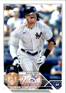 2023 Topps #62 Aaron Judge NM-MT  New York Yankees 