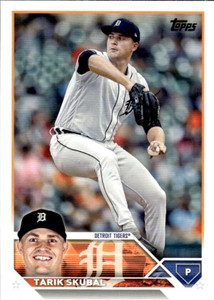 2023 Topps #74 Tarik Skubal NM-MT  Detroit Tigers 
