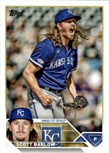 2023 Topps #9 Scott Barlow NM-MT  Kansas City Royals 