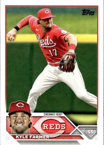2023 Topps #33 Kyle Farmer NM-MT  Cincinnati Reds 