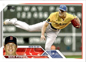 2023 Topps #152 Nick Pivetta NM-MT  Boston Red Sox 