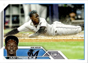 2023 Topps #172 Jazz Chisholm Jr. NM-MT  Miami Marlins 