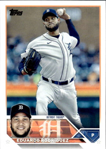 2023 Topps #59 Eduardo Rodriguez NM-MT  Detroit Tigers 