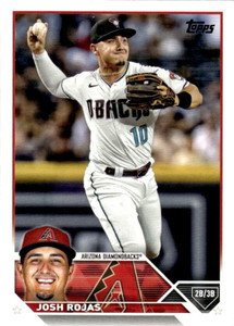 2023 Topps #60 Josh Rojas NM-MT  Arizona Diamondbacks 