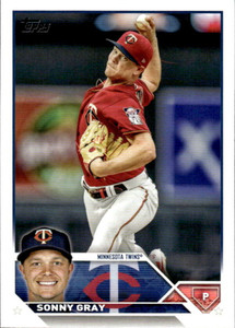 2023 Topps #78 Sonny Gray NM-MT  Minnesota Twins 