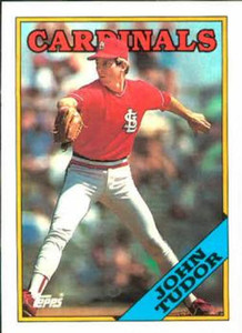 1988 Topps #792 John Tudor NM-MT St. Louis Cardinals 