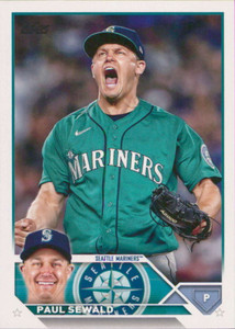 2023 Topps #207 Paul Sewald NM-MT  Seattle Mariners 