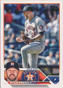 2023 Topps #228 Ryan Pressly NM-MT  Houston Astros 