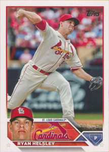 2023 Topps #229 Ryan Helsley NM-MT  St. Louis Cardinals 