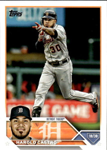 2023 Topps #126 Harold Castro NM-MT  Detroit Tigers 