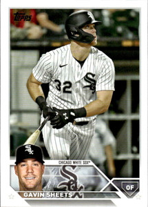 2023 Topps #132 Gavin Sheets NM-MT  Chicago White Sox 