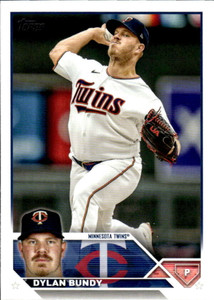 2023 Topps #136 Dylan Bundy NM-MT  Minnesota Twins 