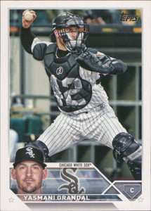SOLD 165331 2023 Topps #268 Yasmani Grandal NM-MT  Chicago White Sox 