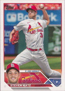 2023 Topps #269 Steven Matz NM-MT  St. Louis Cardinals 