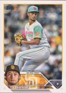2023 Topps #279 Yu Darvish NM-MT  San Diego Padres 