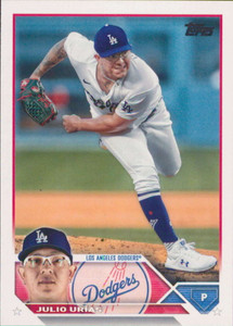 2023 Topps #280 Julio Urias NM-MT  Los Angeles Dodgers 
