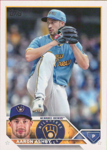 2023 Topps #281 Aaron Ashby NM-MT  Milwaukee Brewers 