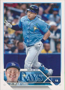 2023 Topps #305 Ji-Man Choi NM-MT  Tampa Bay Rays 