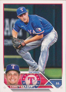 2023 Topps #315 Corey Seager NM-MT  Texas Rangers 