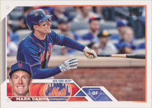 2023 Topps #329 Mark Canha NM-MT  New York Mets 