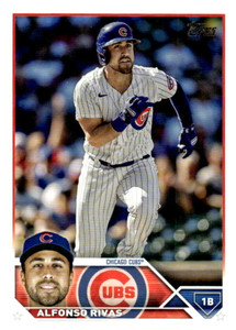 2023 Topps #332 Alfonso Rivas NM-MT  Chicago Cubs 