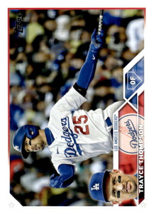 2023 Topps #343 Trayce Thompson NM-MT  Los Angeles Dodgers 