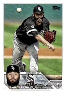 2023 Topps #358 Lance Lynn NM-MT  Chicago White Sox 